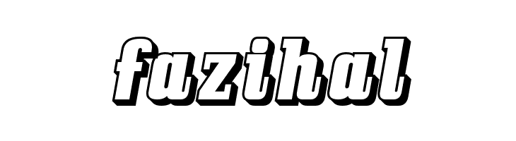 Bullpen 3D  Free Fonts Download