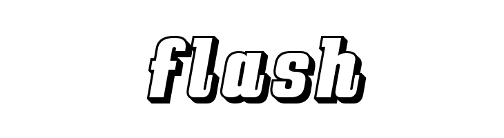 Bullpen 3D  Free Fonts Download