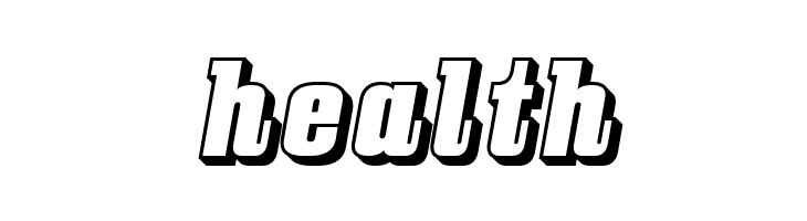 Bullpen 3D  Free Fonts Download
