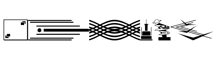 Decorative Elements JL  Free Fonts Download