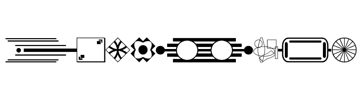 Decorative Elements JL  Free Fonts Download