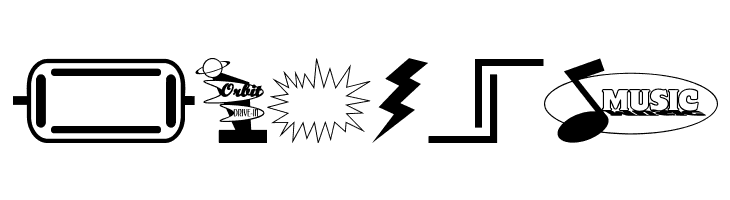 Decorative Elements JL  Free Fonts Download