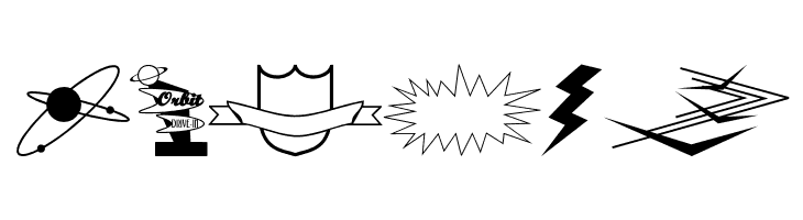 Decorative Elements JL  Free Fonts Download