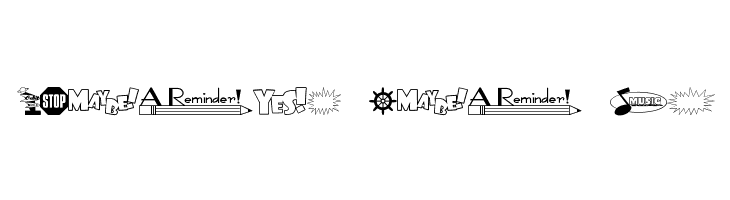 Decorative Elements JL  Free Fonts Download