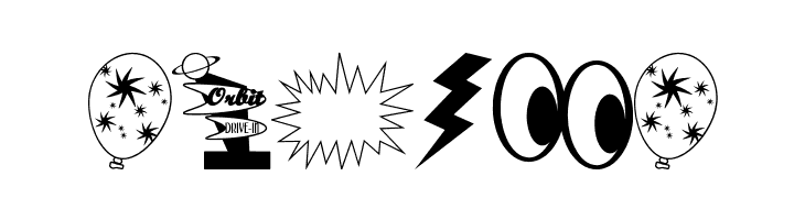 Decorative Elements JL  Free Fonts Download