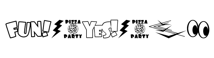 Decorative Elements JL  Free Fonts Download