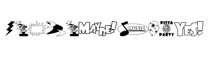 Decorative Elements JL  Free Fonts Download