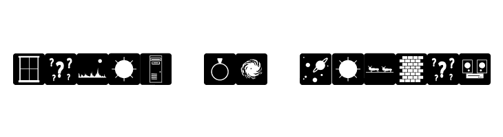 Silly Symbology II JL  Free Fonts Download