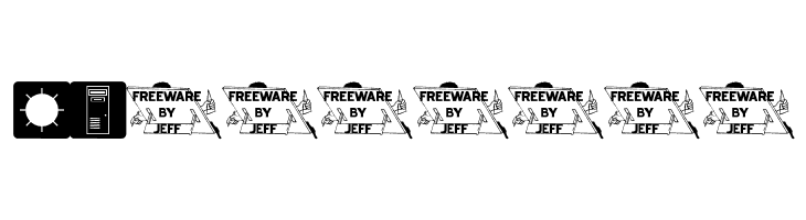 Silly Symbology II JL  Free Fonts Download