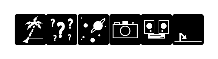 Silly Symbology II JL  Free Fonts Download