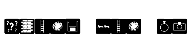 Silly Symbology II JL  Free Fonts Download