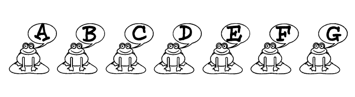 Croakers JL  Free Fonts Download