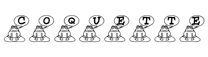 Croakers JL  Free Fonts Download