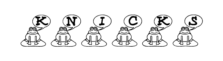 Croakers JL  Free Fonts Download