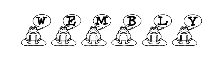 Croakers JL  Free Fonts Download