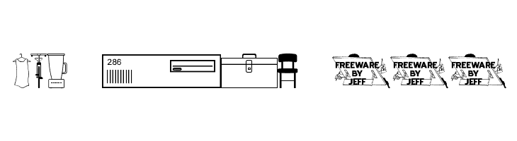 Thrift Store Items JL  Free Fonts Download