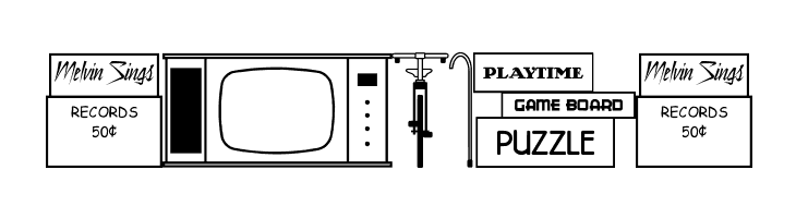 Thrift Store Items JL  Free Fonts Download