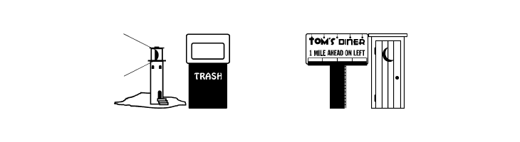 Collected Dings JL  Free Fonts Download