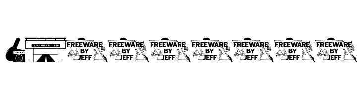 Collected Dings JL  Free Fonts Download