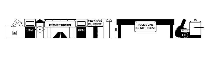 Collected Dings JL  Free Fonts Download