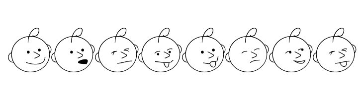 Junior Attitudes JL  Free Fonts Download