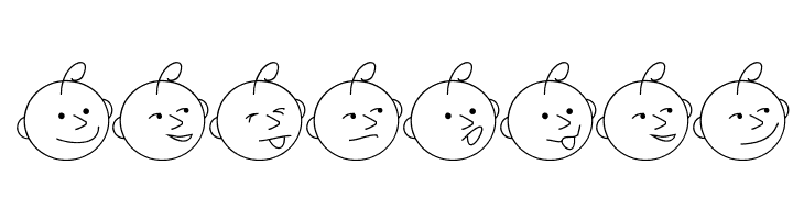 Junior Attitudes JL  Free Fonts Download