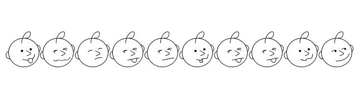 Junior Attitudes JL  Free Fonts Download
