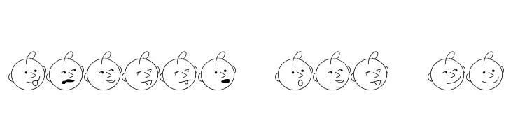 Junior Attitudes JL  Free Fonts Download