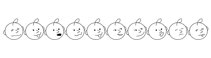 Junior Attitudes JL  Free Fonts Download