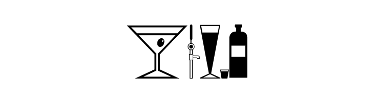 Bottles & Bars JL  Free Fonts Download