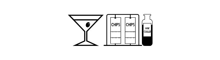 Bottles & Bars JL  Free Fonts Download
