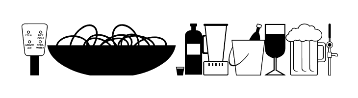 Bottles & Bars JL  Free Fonts Download