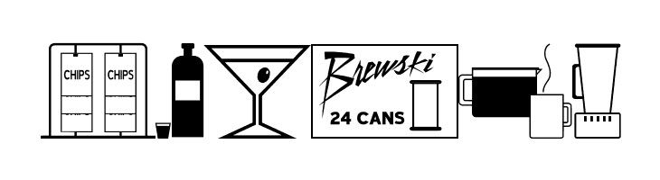 Bottles & Bars JL  Free Fonts Download