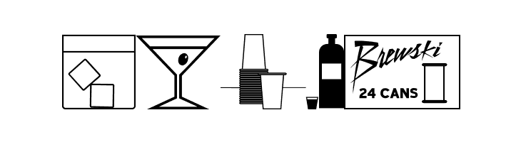 Bottles & Bars JL  Free Fonts Download