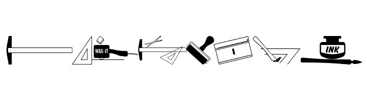 Graphic Arts JL  Free Fonts Download