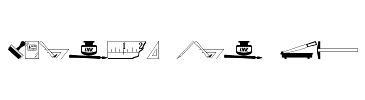 Graphic Arts JL  Free Fonts Download