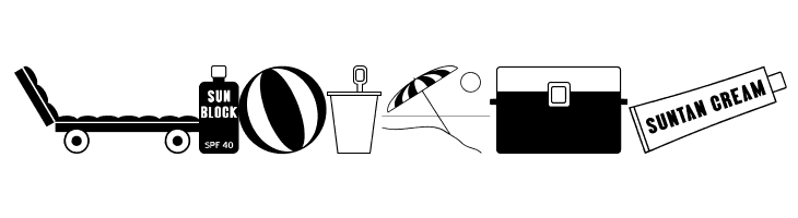 Fun In The Sun JL  Free Fonts Download