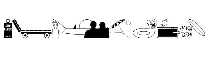 Fun In The Sun JL  Free Fonts Download