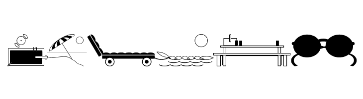 Fun In The Sun JL  Free Fonts Download