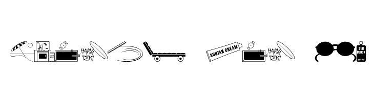 Fun In The Sun JL  Free Fonts Download