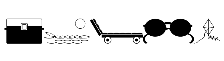 Fun In The Sun JL  Free Fonts Download