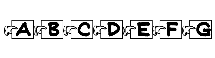 Flash Cards JL  Free Fonts Download