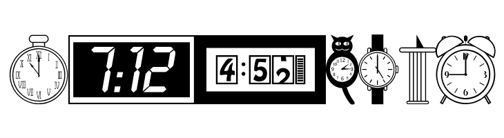 Time Pieces JL  Free Fonts Download