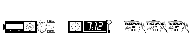 Time Pieces JL  Free Fonts Download