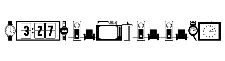 Time Pieces JL  Free Fonts Download