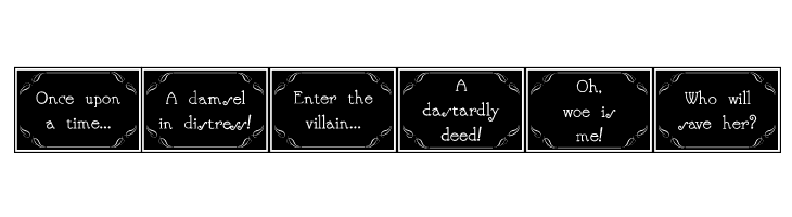 Return of the Villain JL  Free Fonts Download
