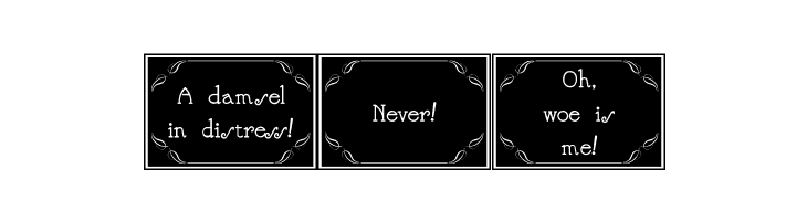 Return of the Villain JL  Free Fonts Download