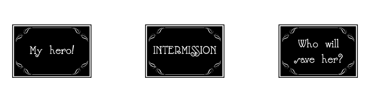 Return of the Villain JL  Free Fonts Download