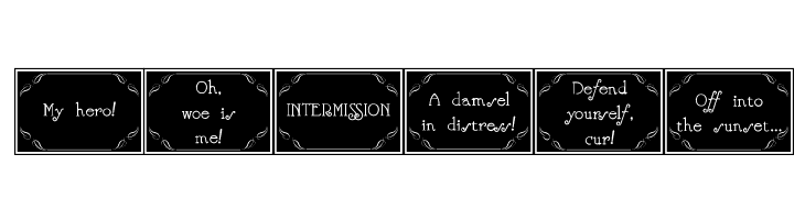 Return of the Villain JL  Free Fonts Download