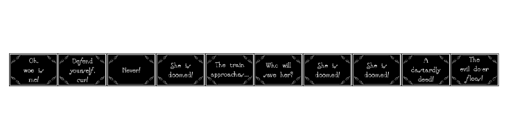 Return of the Villain JL  Free Fonts Download